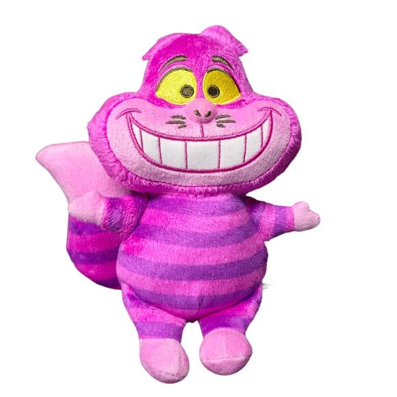Disney Junior Alice’s Wonderland Bakery Cheshire Cat Stuffed Plush Animal 8" Toy - Picture 9 of 9